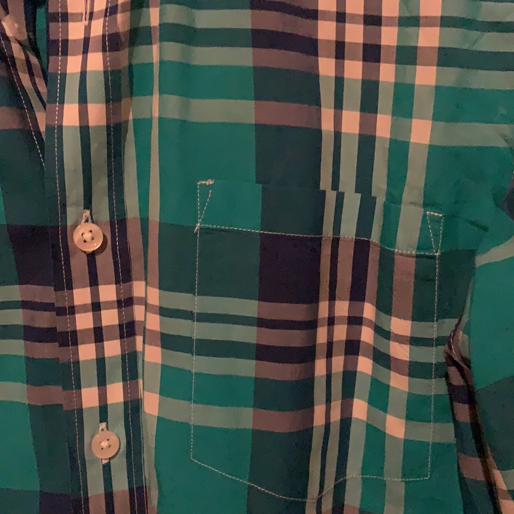 Jcrew Plaid Button Down - image 3